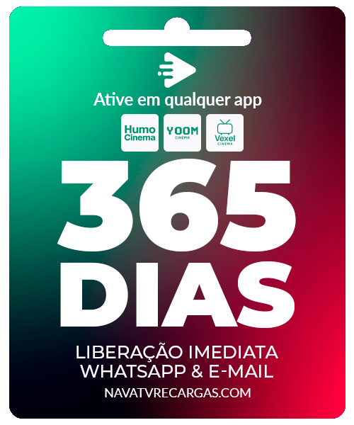 Gift Card Vexel Cinema Anual